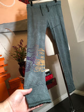 Load image into Gallery viewer, The People of the Labyrinths Gray Cotton Blend Sweatpants 2400-439-9320
