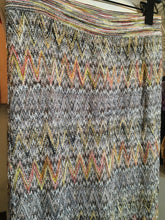 Load image into Gallery viewer, Missoni Size 42 Brown &amp; Gold Knit Wide Leg Pants 2400-377-11820
