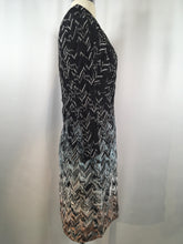Load image into Gallery viewer, Missoni Size 40 Black &amp; White Knit Dress 1-308-41819
