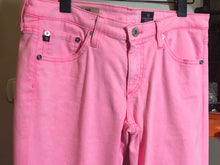 Load image into Gallery viewer, Adriano Goldschmed Size 29 Pink Stretch Cotton Skinny Jeans 2400-298-22920
