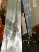 Load image into Gallery viewer, The People of the Labyrinths Tie Dye Gray Modal Leggings Pants 2400-484-9320
