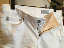 Load image into Gallery viewer, Adriano Goldschmed Size 28 White Cotton Walking Shorts NWT 2400-465-9520
