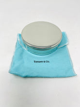 Load image into Gallery viewer, Tiffany &amp; Co. Pewter Round Box 2870-4-22022
