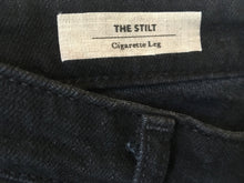 Load image into Gallery viewer, Adriano Goldschmed Size 29 Black Stretch Cigarette Jeans NWT 2400-329-31020
