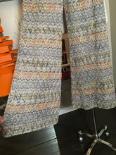 Load image into Gallery viewer, Missoni Size 42 Brown &amp; Gold Knit Wide Leg Pants 2400-377-11820
