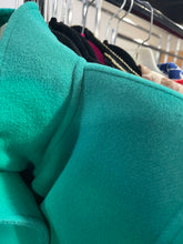 Load image into Gallery viewer, Oscar de la Renta Size M Green Wool Coat
