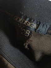 Load image into Gallery viewer, Goldsign Size 28 Brown Stretch Cotton Skinny Pants 2400-306-22920
