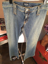 Load image into Gallery viewer, Allen B Size 29 Blue Stretch Cotton Bell Botton Jeans 2400-288-52120
