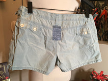 Load image into Gallery viewer, Da-Nang Size M Mint Green Cotton Shorts NWT 2400-452-9520
