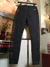 Load image into Gallery viewer, Philipp Plein Size S Black Cotton Mesh Sweatpants 2400-411-12519
