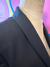 Load image into Gallery viewer, Gucci Size 42 Black Wool Blend Tuxedo Jacket
