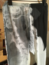 Load image into Gallery viewer, The People of the Labyrinths Silk Skeleton Bones Leggings Pants 2400-477-31020
