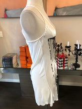 Load image into Gallery viewer, House of the Gods White  Rolling Stones Tank Top Dress 2400-852-52921
