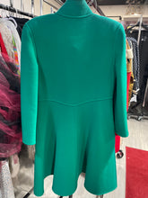 Load image into Gallery viewer, Oscar de la Renta Size M Green Wool Coat
