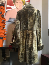 Load image into Gallery viewer, Nigel Preston Reversible Brown Shearling Fur 3/4 Coat 2400-72-12119
