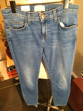 Load image into Gallery viewer, Current / Elliott Size 29 Light Blue The Stilletto Jeans 2400-324-31020
