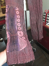 Load image into Gallery viewer, The People of the Labyrinths Burgundy Wool Plaid Pants NWT 2400-290-22920
