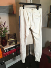 Load image into Gallery viewer, 291 Venice Size 3 Ivory Blue Stars Sweatpants NWT 2400-921-9820
