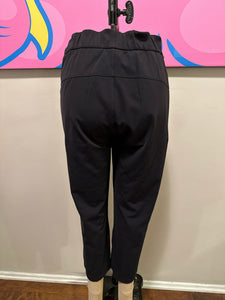 lululemon Size 10 Black Nylon Athletic Pants