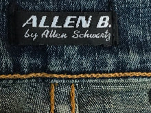 Load image into Gallery viewer, Allen B Size 29 Blue Stretch Cotton Bell Botton Jeans 2400-288-52120
