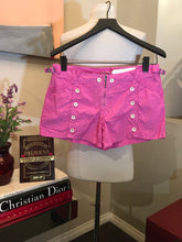 Load image into Gallery viewer, Da-Nang Size M Pink Cotton Shorts NWT 2400-453-9520
