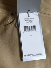 Load image into Gallery viewer, Ralph Lauren Cotton Leather Trim Tuxedo Jeans 2676-5-101020
