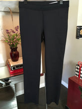 Load image into Gallery viewer, James Perse Size 2 Black Microfiber Skinny Pants 2400-431-3520
