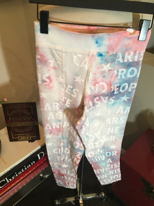 The People of the Labyrinths Pink Tie Dye Sweatpants 2400-429-9920