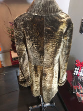 Load image into Gallery viewer, Nigel Preston Reversible Brown Shearling Fur 3/4 Coat 2400-72-12119
