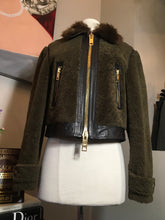 Load image into Gallery viewer, Burberry Brit Size 6 Brown Shearling Fur Jacket Coat 2677-1-92420
