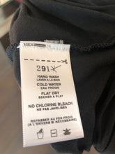 Load image into Gallery viewer, 291 Sz 3 Black Tencel Jersey Heart Destiny Tank Top 2400-854-3922
