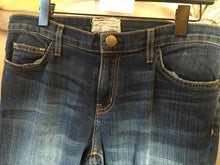 Load image into Gallery viewer, Current / Elliott Size 28 Blue Stretch Cotton Distressed Jeans 2400-314-52120
