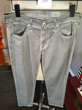 Load image into Gallery viewer, Adriano Goldschmed Sz 29 Taupe Stretch Cotton Skinny Jeans 2400-326-31120
