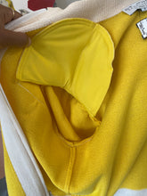 Load image into Gallery viewer, St. John Yellow Santana Knit Boxy Pinapple Button Jacket
