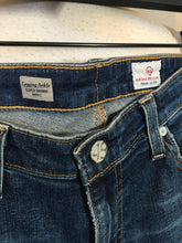 Load image into Gallery viewer, AG Size 30 Blue Ripped Super Skinny Ankle Legging Jeans 2400-327-31020
