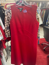 Load image into Gallery viewer, DKNY Size 6 Red Wool Coat Dress Dress
