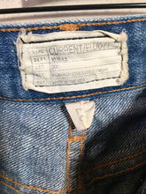 Load image into Gallery viewer, Current / Elliott Sz 27 Blue Stretch Cotton Distressed Jeans 2400-293-52120
