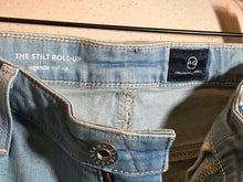 Load image into Gallery viewer, Adriano Goldschmed Size 29 The Stilt Roll-Up Blue Jeans 2400-316-31020
