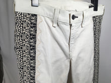 Load image into Gallery viewer, Rag &amp; Bone Size 29 Cream &amp; Black Stretch Cotton Jeans - 1-303-10/18/19
