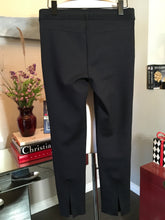 Load image into Gallery viewer, James Perse Size 2 Black Microfiber Skinny Pants 2400-431-3520
