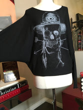 Load image into Gallery viewer, 291 Size 1 Black Cashmere SKull Arrow  Sweater 2400-850-9220
