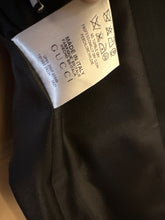 Load image into Gallery viewer, Gucci Size 42 Black Wool Blend Tuxedo Jacket
