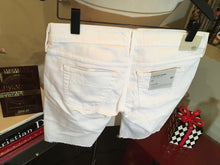 Load image into Gallery viewer, Adriano Goldschmed Size 28 White Cotton Walking Shorts NWT 2400-465-9520
