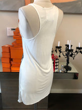 Load image into Gallery viewer, House of the Gods White  Rolling Stones Tank Top Dress 2400-852-52921

