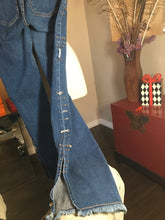 Load image into Gallery viewer, Allen B Size 30 Blue Stretch Cotton Safety Pins Jeans 2400-282-52120
