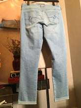 Load image into Gallery viewer, Adriano Goldschmed Size 29 The Stilt Roll-Up Blue Jeans 2400-316-31020
