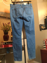 Load image into Gallery viewer, Current / Elliott Size 29 Light Blue The Stilletto Jeans 2400-324-31020
