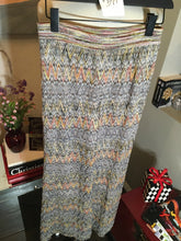 Load image into Gallery viewer, Missoni Size 42 Brown &amp; Gold Knit Wide Leg Pants 2400-377-11820
