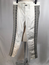 Load image into Gallery viewer, Rag &amp; Bone Size 29 Cream &amp; Black Stretch Cotton Jeans - 1-303-10/18/19
