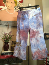 Load image into Gallery viewer, The People of the Labyrinths Lavender Pink Hombre Linen Pants 2400-403-22720
